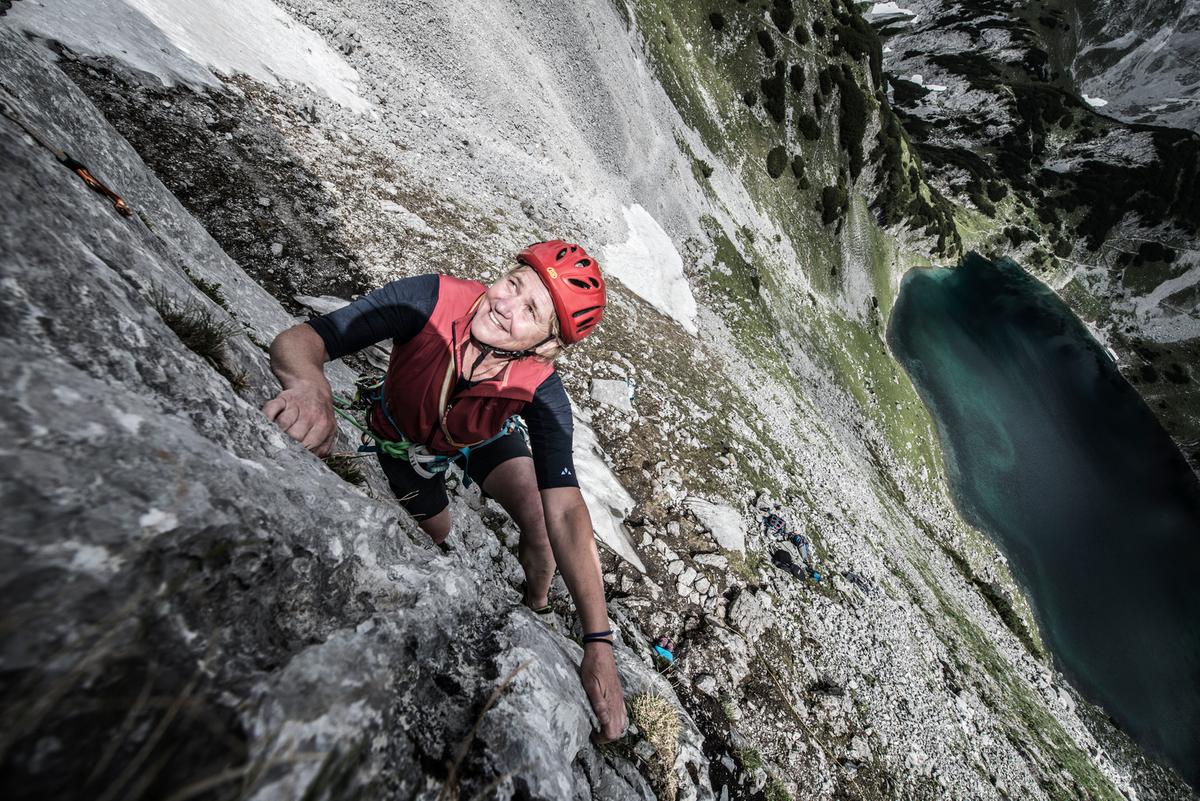 Klettern ist ein Sport für jedes Alter. Foto: DAV/Christian Pfanzelt