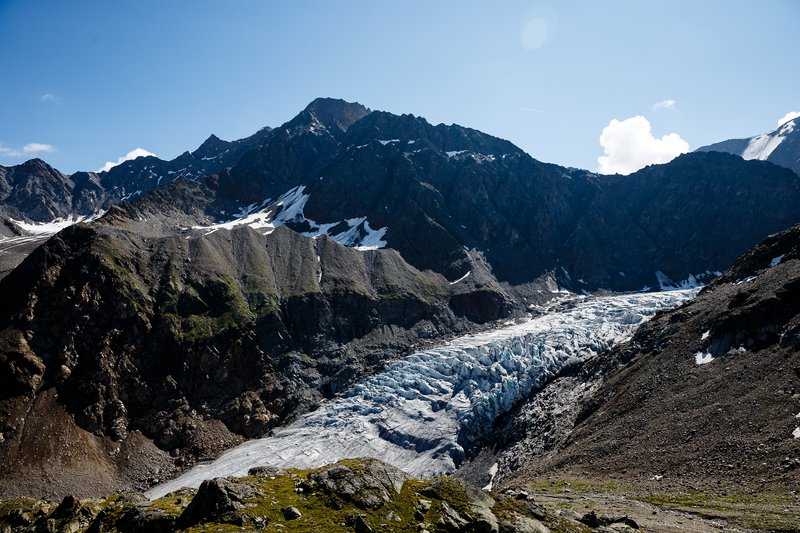 Können wir die Gletscher noch retten? Foto: DAV/Marco Kost