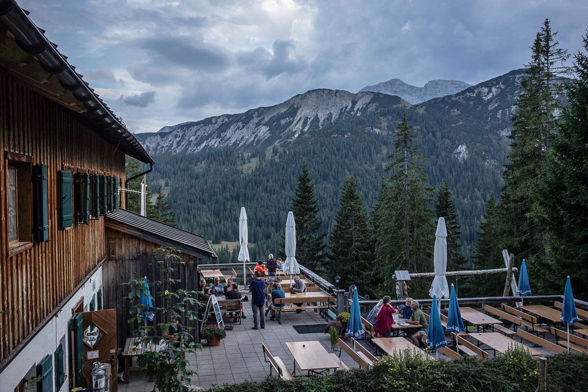 Die Gufferthütte ist eine von vielen familiengeeigneten Alpenvereinshütten. Foto: Axel Klemmer