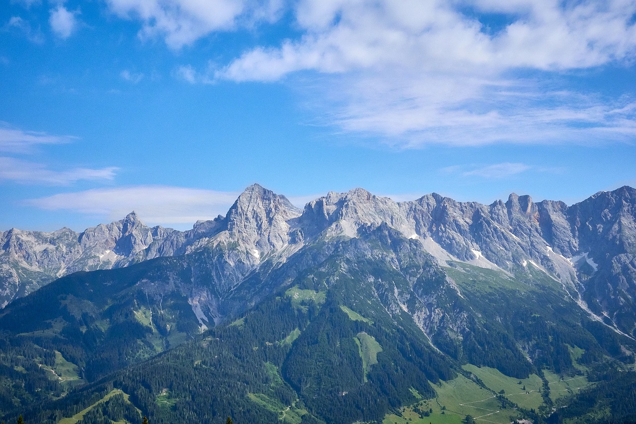 Der Hochkönig in den Berchtesgadener Alpen, Foto: pixabay/Guenter Schneider