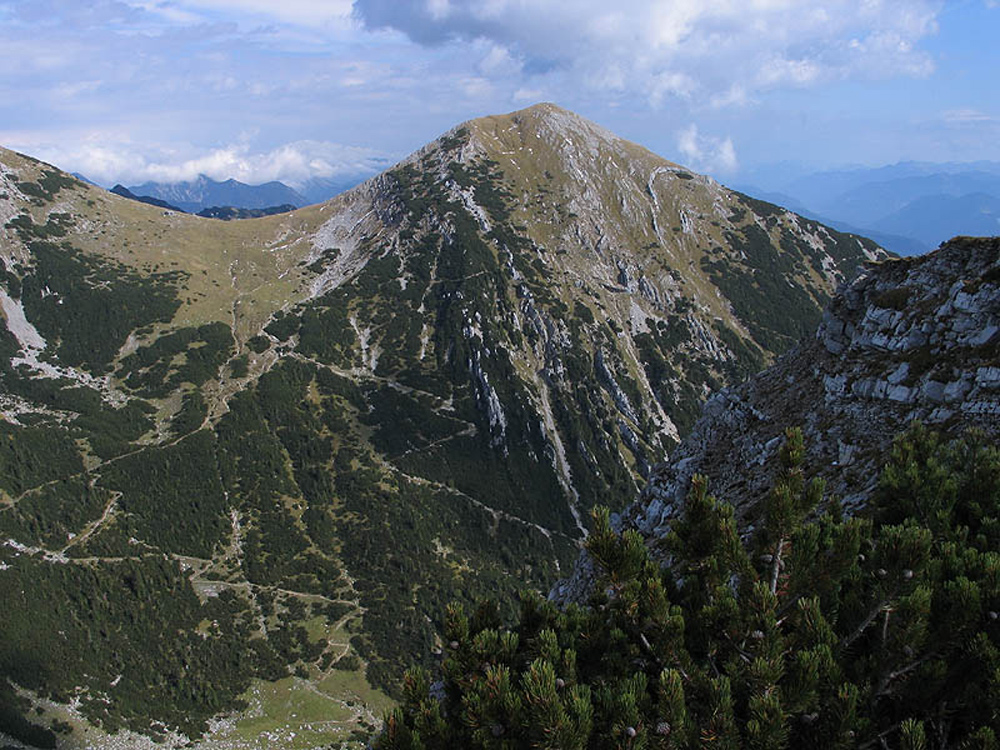 Der Krottenkopf, Foto: Luidger, CC BY-SA 3.0 http://creativecommons.org/licenses/by-sa/3.0/, via Wikimedia Commons