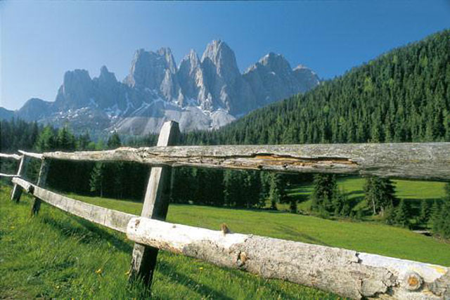 Die Dolomiten in Südtirol, Foto: Joachim Chwaszcza