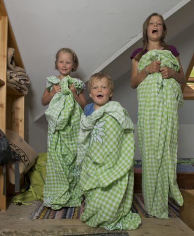 Kinder haben auf den Hütten viel Spaß. Foto: DAV/Thilo Brunner