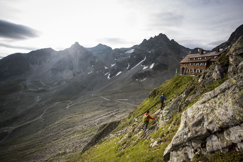 Saarbrücker Hütte, Foto: Montafon Tourismus GmbH/Andreas Haller