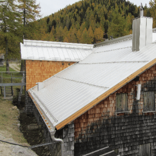 Das neue Dach, Foto: DAV Sektion Geltendorf