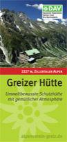 Greizer-Hütte-Flyer