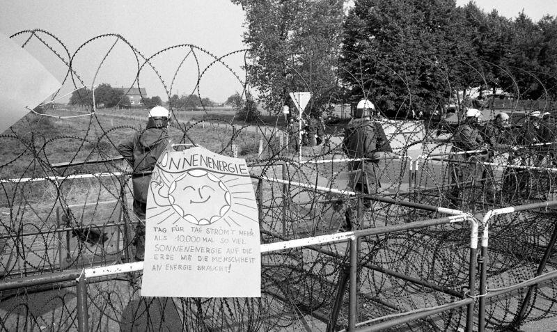 „Anti-Atom“ Demonstrationen, Foto: Klaus Umbach