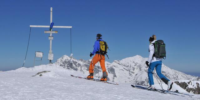 Der Gipfel des Leobner misst stolze 2036 Meter. Foto: Stefan Herbke