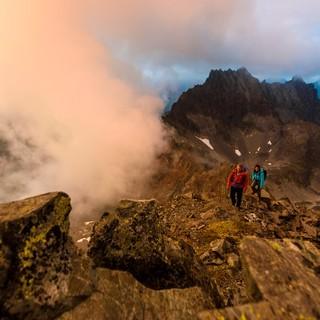 Nicht zu unterschätzen: Gewitter in den Bergen, Foto: DAV/Wolfgang Ehn 