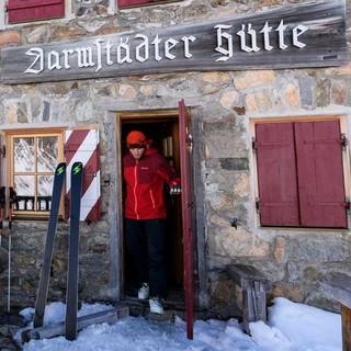 Darmstädter Hütte, Foto: Wolfgang Ehn