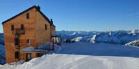 Neues Hannoverhaus - Das Neue Hannoverhaus liegt auf 2566 Metern und ist per Ski erreichbar.