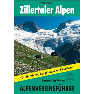 Zillertaler Alpen AV-Fuehrer