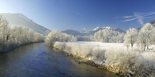 Das Achental im Winter. Foto: Fotografie-Vordermeier.de