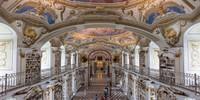 Stift Admont - Die Bibliothek im Stift Admont beherbergt 70.000 Bücher – sie ist die größte Klosterbibliothek der Welt. Foto: Iris Kürschner