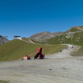 Es kommt, wie es kommt: Beim Sommerwandern im Skigebiet wechseln sich "Kulturlandschaft" und Natur ab. Foto: Axel Klemmer