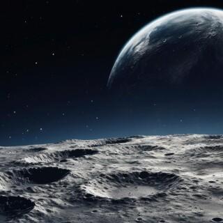 Bergsport auf dem Mond sollte zukünftig möglich sein, Foto: AdobeStock/JDAV