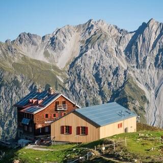 Photovoltaik auf der Kaltenberghütte. Foto: J. Gassner