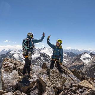 Auf dem Gipfel, Foto: Dörte Pietron