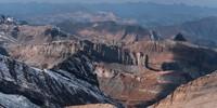 Nicht der Grand Canyon, nicht die Schöpfungsgeschichte: Berner Alpenwelt beim Balmhorn, Foto: Ralf Gantzhorn