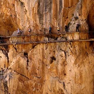 Caminito del Rey - Schluchtwandern in Andalusien