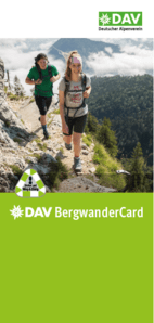 Bergwandercard 2021