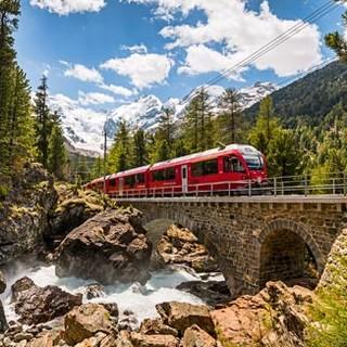 Bahn und Berg Schweiz, Swisstravel
