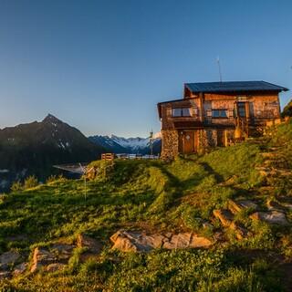 Die Gamshütte, Foto: DAV/ Thomas Rychly