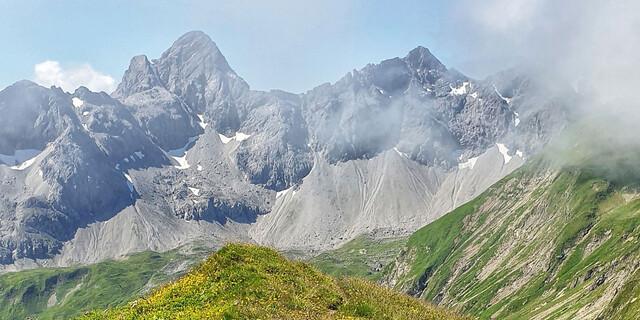 Platz 10 - Allgäuer Alpen, von Anne Caspari (@mountainsandotherstories)
