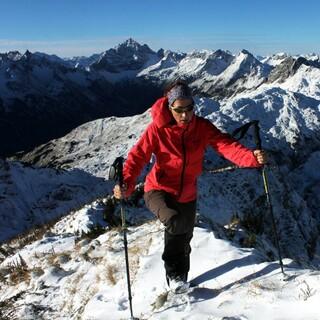 Spätestens oberhalb von 2000 m muss man am Wochenende mit einer geschlossenen Schneedecke rechnen. Foto: DAV/Pröttel