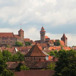 Altstadt Nürnberg mit Kaiserburg. Foto: Pixabay/blende12