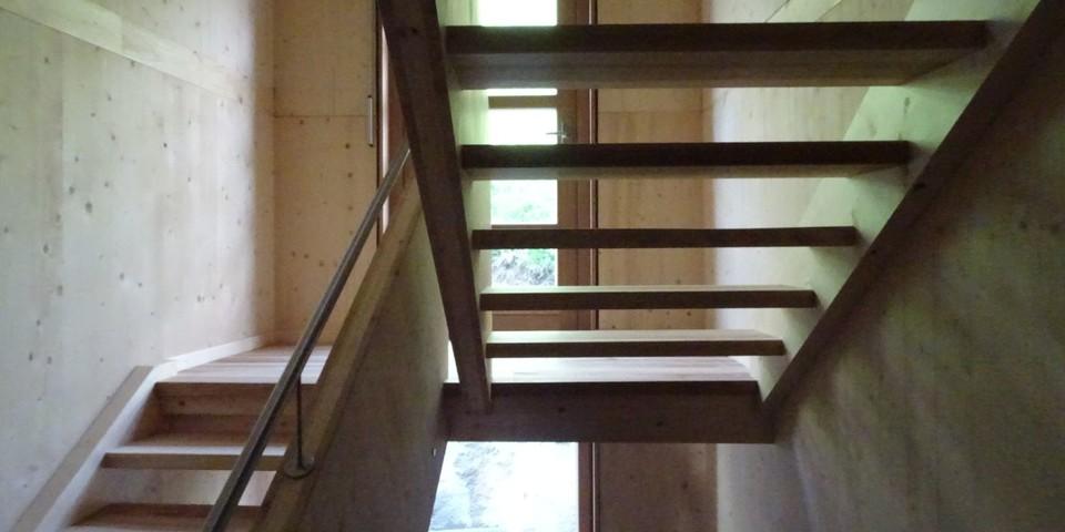 Detail des Treppenhauses, Foto: DAV