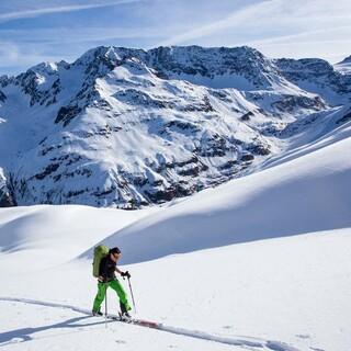 Eine Skitour sollte gut geplant sein. Foto: DAV