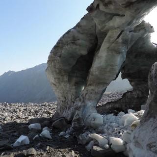 Eiszerfall an der Stirn des Wildgerloskees, Foto: S. Nussbaumer