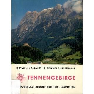 Tennengebirge KollarzOrtwin 2 Auflage 1976