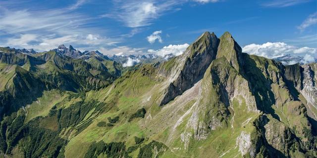 DAV-Kalender "Welt der Berge" 2017 - August