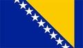 Flagge-Bosnien-Herzegowina