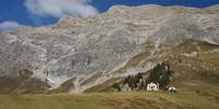 Die gemütliche Schesaplanahütte steht auf der Graubündner Seite des Rätikons. Foto: Ute Watzl
