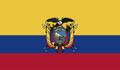 Flagge-Ecuador