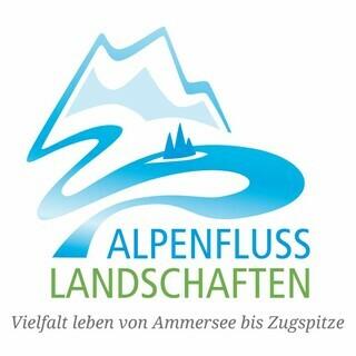 Alpenflusslandschaften Logo