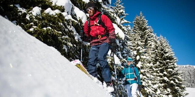 Skitour bei besten Bedingungen, Foto: DAV/Daniel Hug
