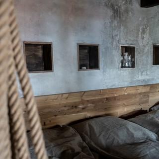 Schlaflager in der Alten Prager Hütte. Foto: Fabian Dalpiaz