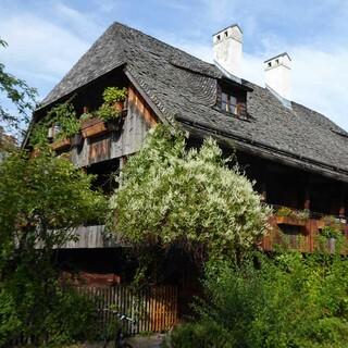 Der Kriechbaumhof ist Treffpunkt der Münchner Alpenvereinsjugend. Foto: Archiv JDAV Bayern