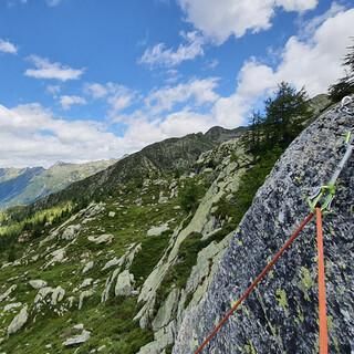 Klettern-Lago-di-Mognola-Tessin-Christine-Kopp