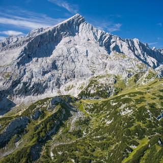 Danke Alpenplan Kampagne Alpspitze. Foto: Jörg Bodenbender
