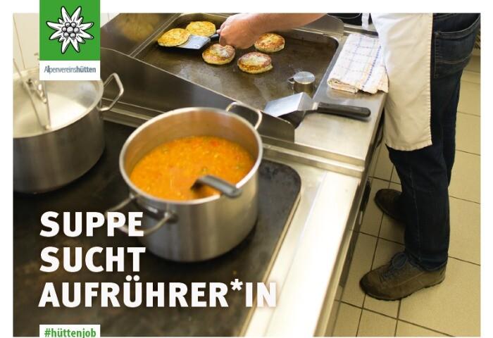 Suppe sucht Aufrührer*in!
