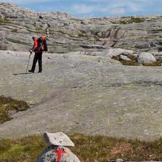 Wunderbare Wildnis – weglos, wie oft in Norwegen, aber ausreichend markiert. Foto: Antes & Antes