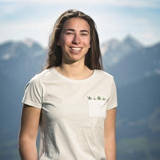 DAV "Bergmomente" Bio-Baumwoll-Shirt Damen und Herren
