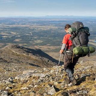 Freiheit in der Weite spüren: Trekking auf dem Jämtlandsfjäll, Foto: Hubertus Stumpf