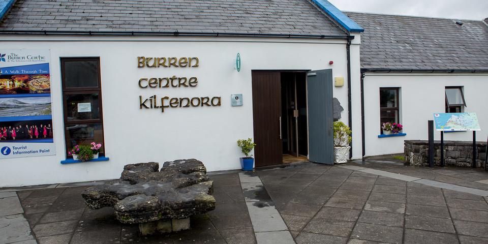Wissenswertes gibt’s im Burren Informationcenter in Corofin. Foto: Klaus Herzmann