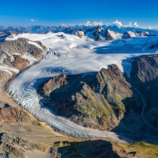 Gletscher-Luftbild cr DAV Bodenbender
